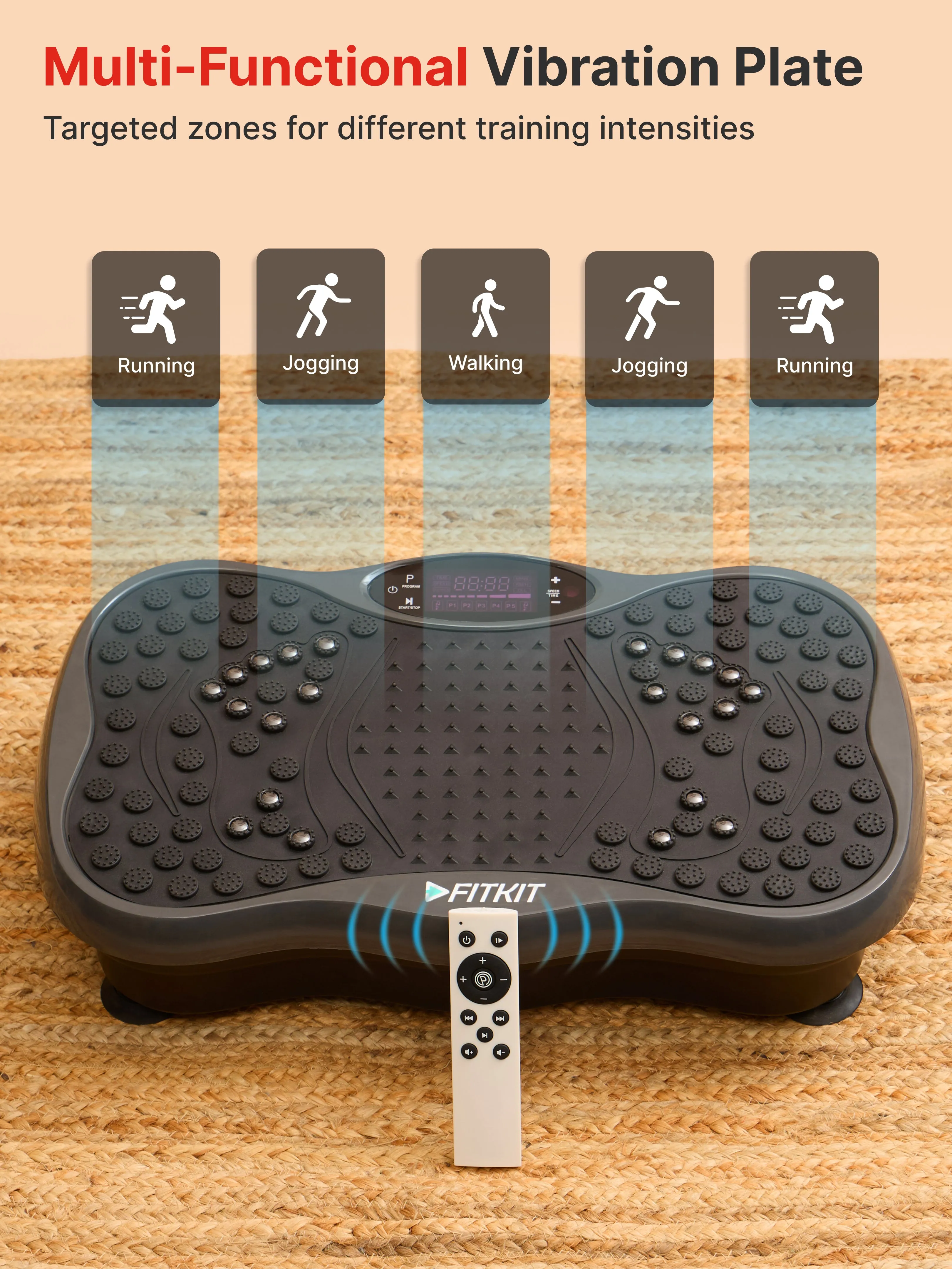 FitkitRecover Vibration Plate Massager