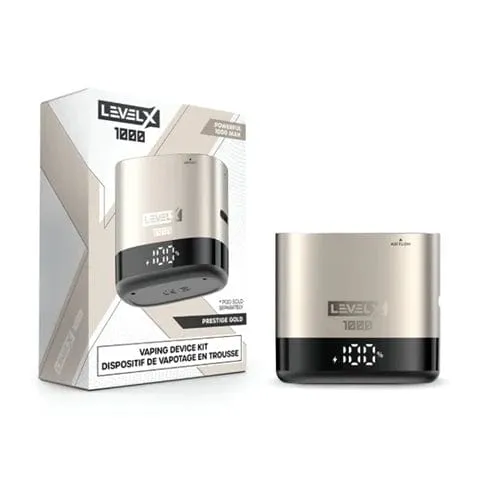Flavour Beast Level X 1000 Device Kit - Disposable Pod System