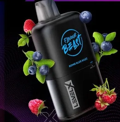Flavour Beast Level X 1000 Device Kit - Disposable Pod System