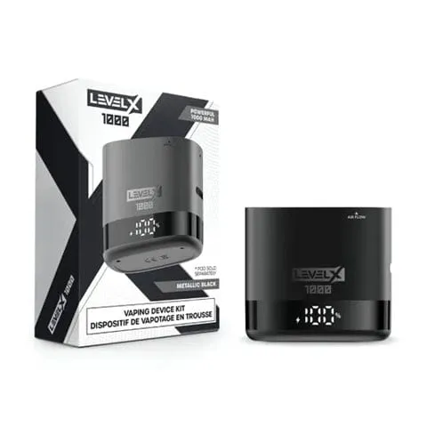 Flavour Beast Level X 1000 Device Kit - Disposable Pod System