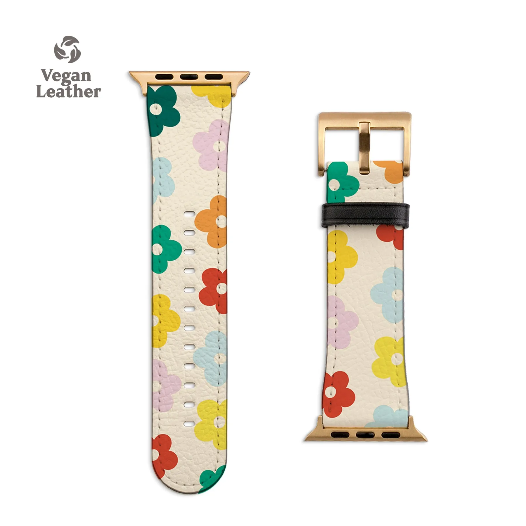 Flores Apple Watch Strap