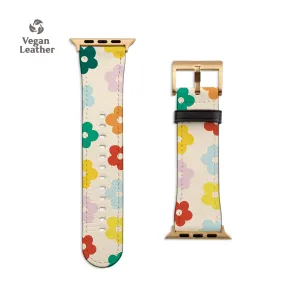 Flores Apple Watch Strap