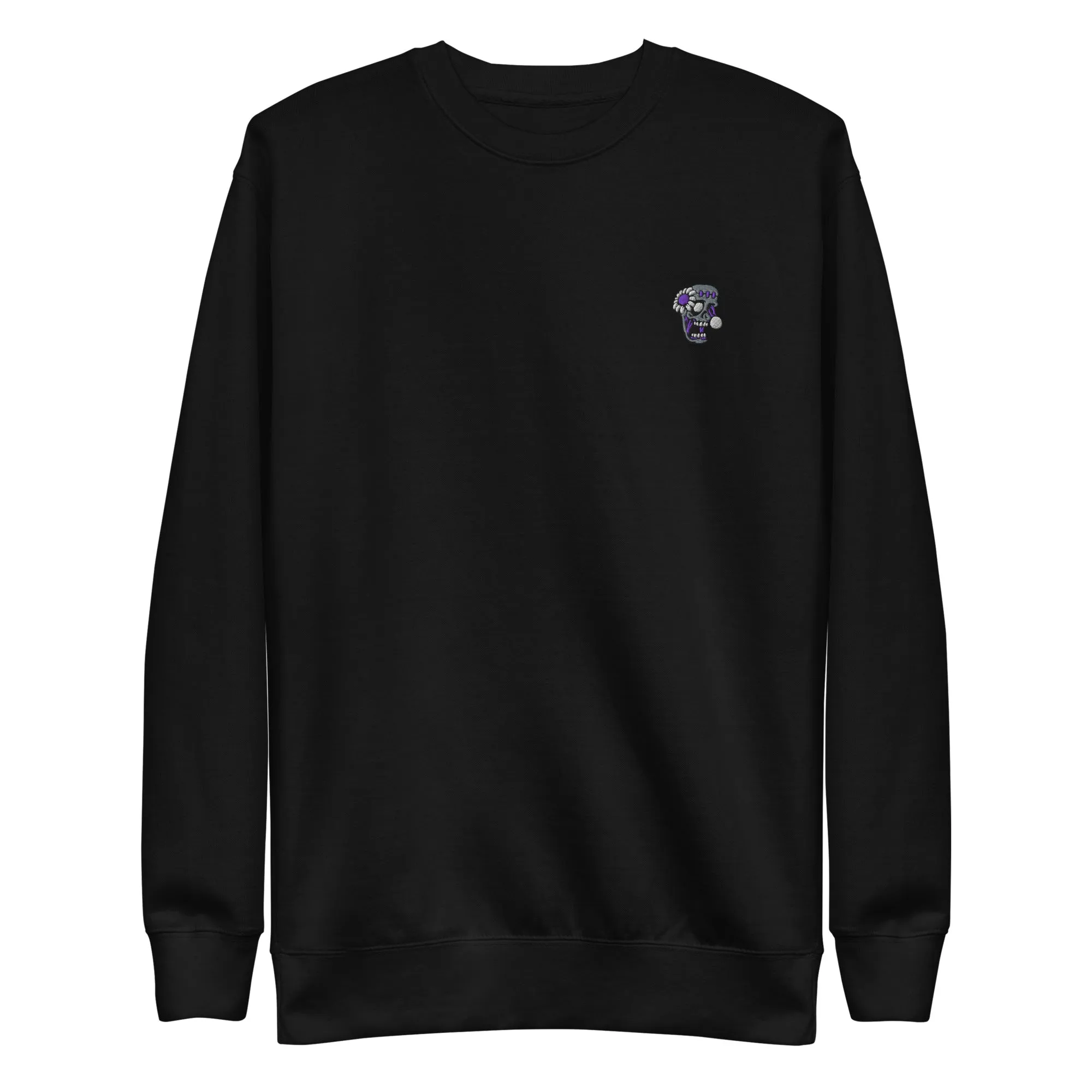 Flower Zombie Sweatshirt