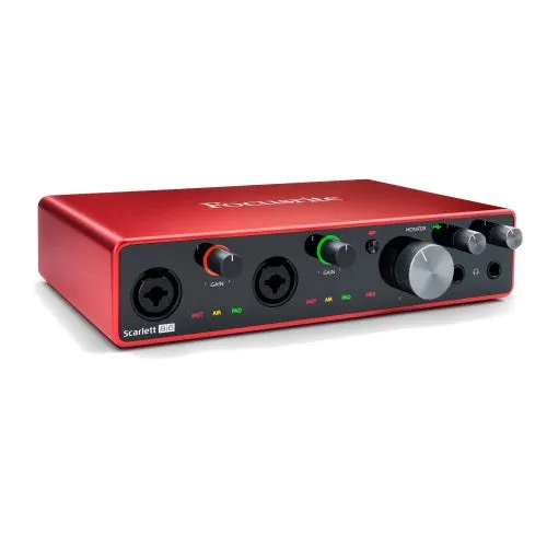 Focusrite SCARLETT 8I6 3RD GEN USB Audio Interface