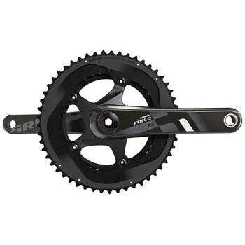Force 22 Exogram Bicycle Crankset - 175mm, 11-Speed, 53/39t, 130 BCD, BB30/PF30 Spindle Interface