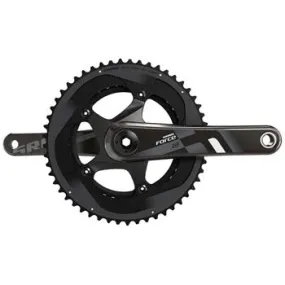 Force 22 Exogram Bicycle Crankset - 175mm, 11-Speed, 53/39t, 130 BCD, BB30/PF30 Spindle Interface