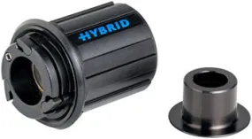 FREEHUB SHIM MTB 3 PAWL STEEL W/12MM DS CAP