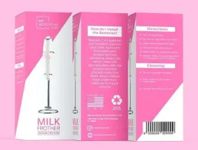 Frother Handheld Mixer