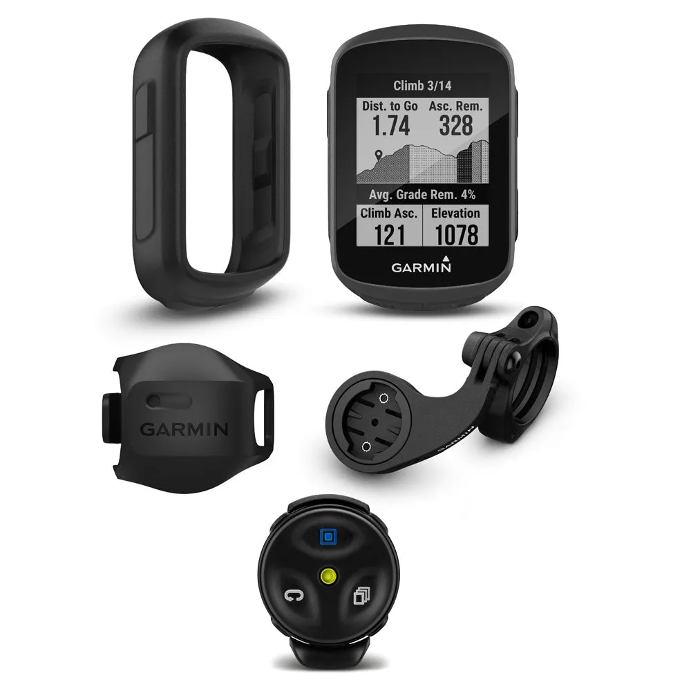 Garmin Edge 130 Plus GPS - MTB Bundle