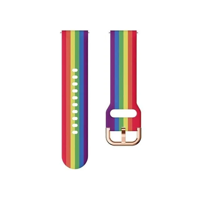 Garmin Fenix 5s Rainbow Watch Straps