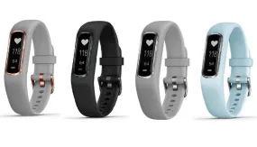 Garmin Vívosmart 4 Activity and Fitness Tracker w/ Pulse Ox and Heart Rate Monitor (Renewed by Garmin)