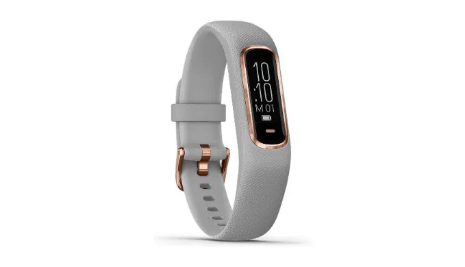 Garmin Vívosmart 4 Activity and Fitness Tracker w/ Pulse Ox and Heart Rate Monitor (Renewed by Garmin)