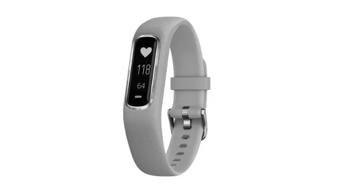 Garmin Vívosmart 4 Activity and Fitness Tracker w/ Pulse Ox and Heart Rate Monitor (Renewed by Garmin)