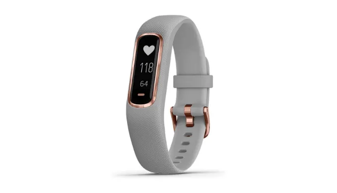 Garmin Vívosmart 4 Activity and Fitness Tracker w/ Pulse Ox and Heart Rate Monitor (Renewed by Garmin)