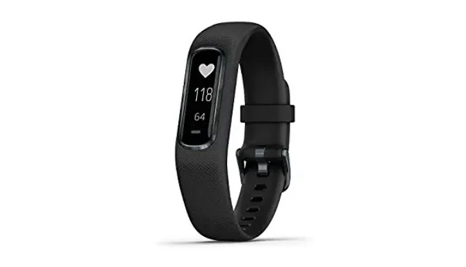 Garmin Vívosmart 4 Activity and Fitness Tracker w/ Pulse Ox and Heart Rate Monitor (Renewed by Garmin)