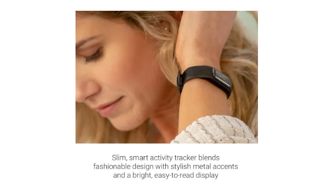 Garmin Vívosmart 4 Activity and Fitness Tracker w/ Pulse Ox and Heart Rate Monitor (Renewed by Garmin)
