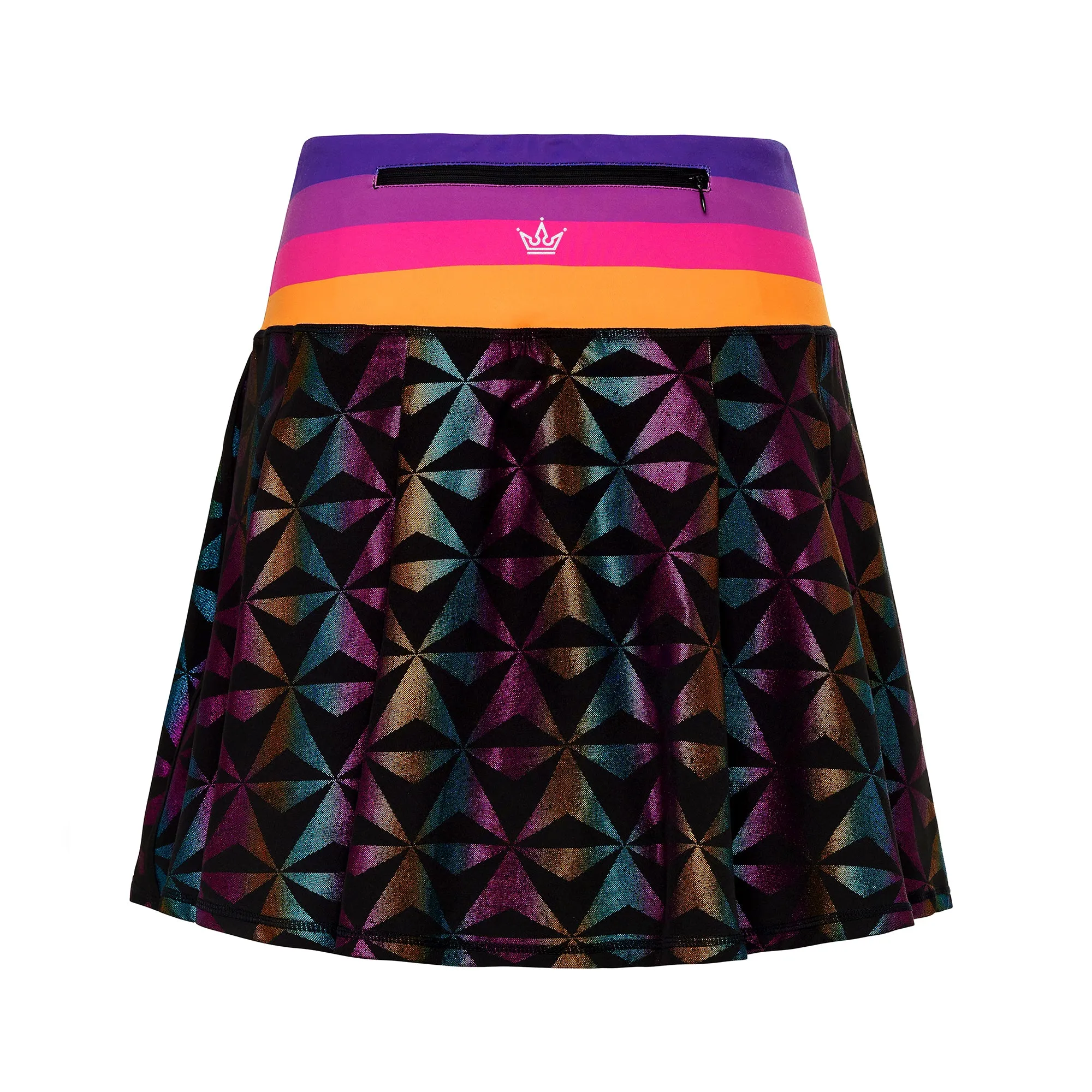 Geodesic Night Athletic Skort