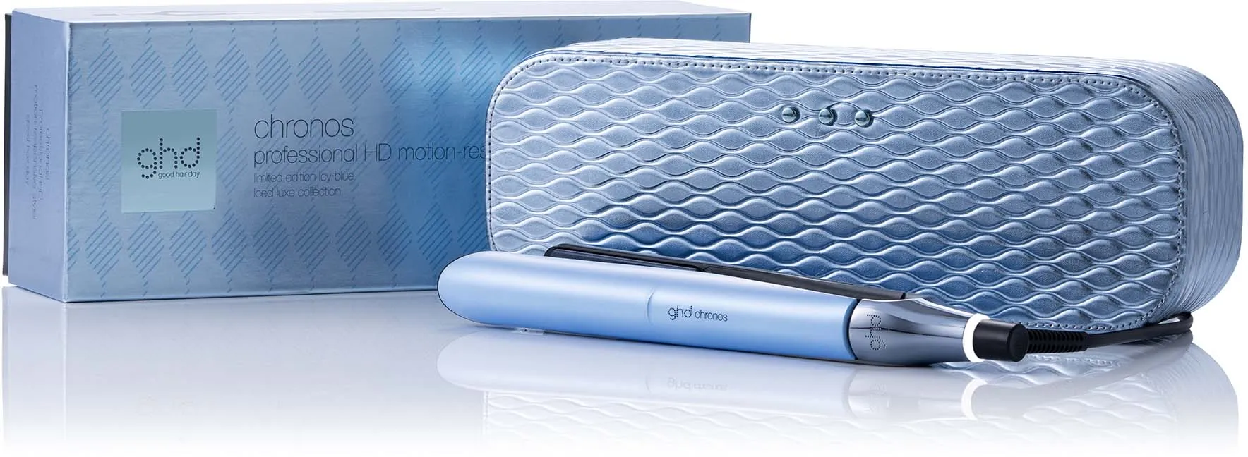 GHD Iced Luxe Limited Edition Chronos Styler