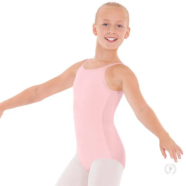 Girls Cotton Ajustable Camisole Leotard (Variety of Colors)