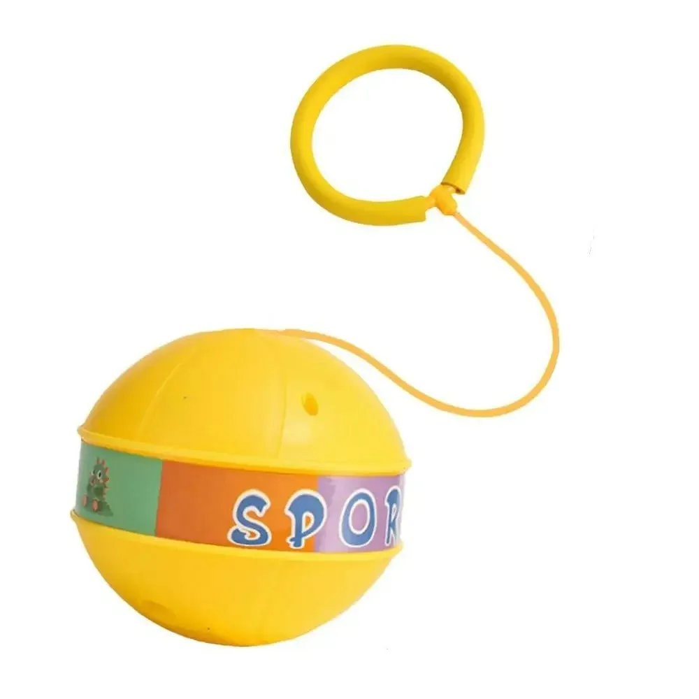 Glowing Ankle Skip Ball - Portable Swing Jump Ball for Bouncing Games and Game Prizes