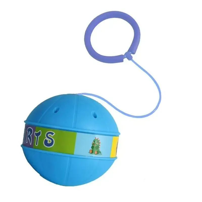 Glowing Ankle Skip Ball - Portable Swing Jump Ball for Bouncing Games and Game Prizes