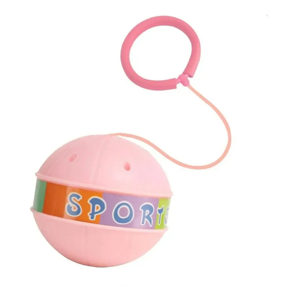 Glowing Ankle Skip Ball - Portable Swing Jump Ball for Bouncing Games and Game Prizes