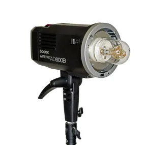 Godox AD600B Witstro TTL 2.4GHz Studio Flash Strobe Light (Bowens) (X2 Trigger Optional) - Bundle