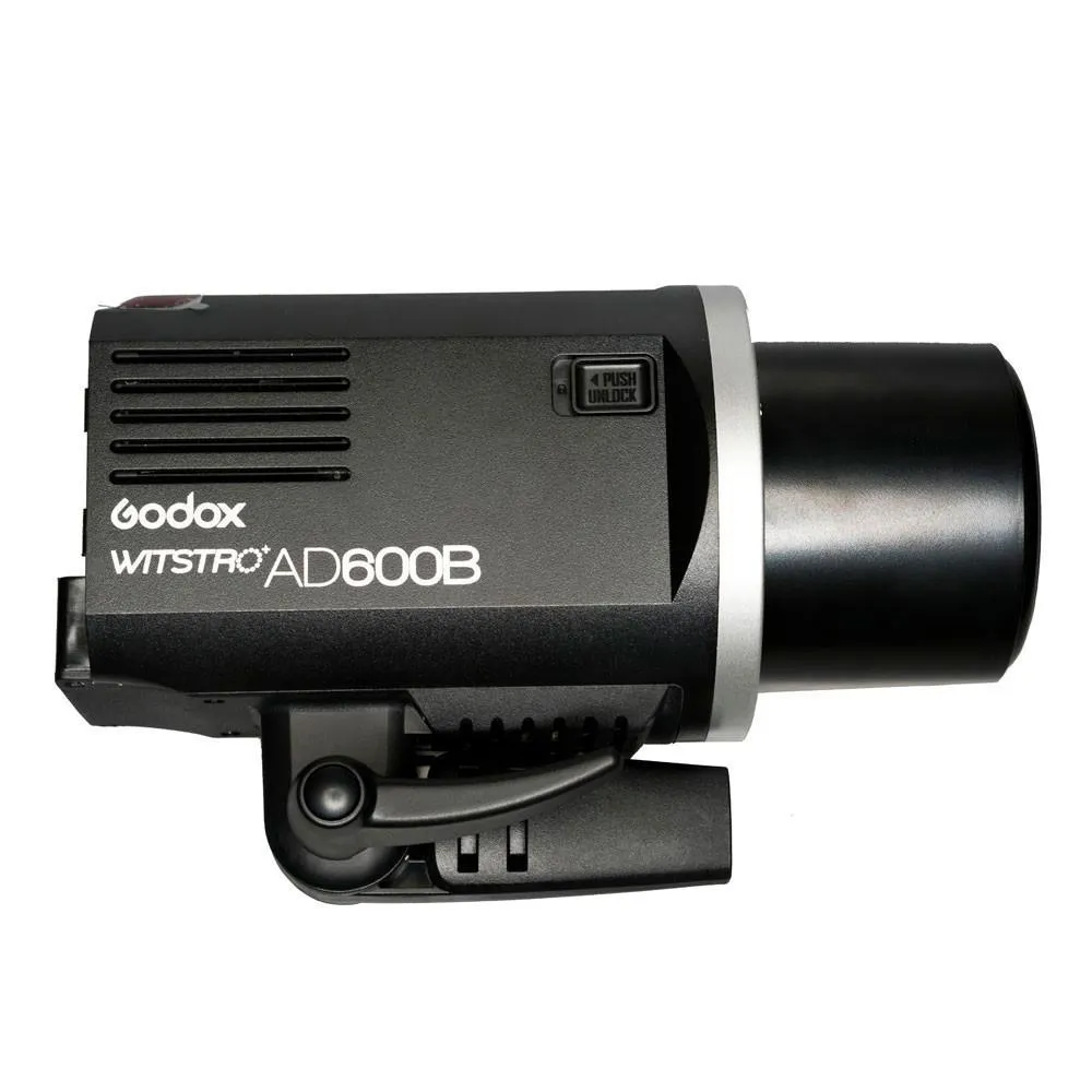 Godox AD600B Witstro TTL 2.4GHz Studio Flash Strobe Light (Bowens) (X2 Trigger Optional) - Bundle