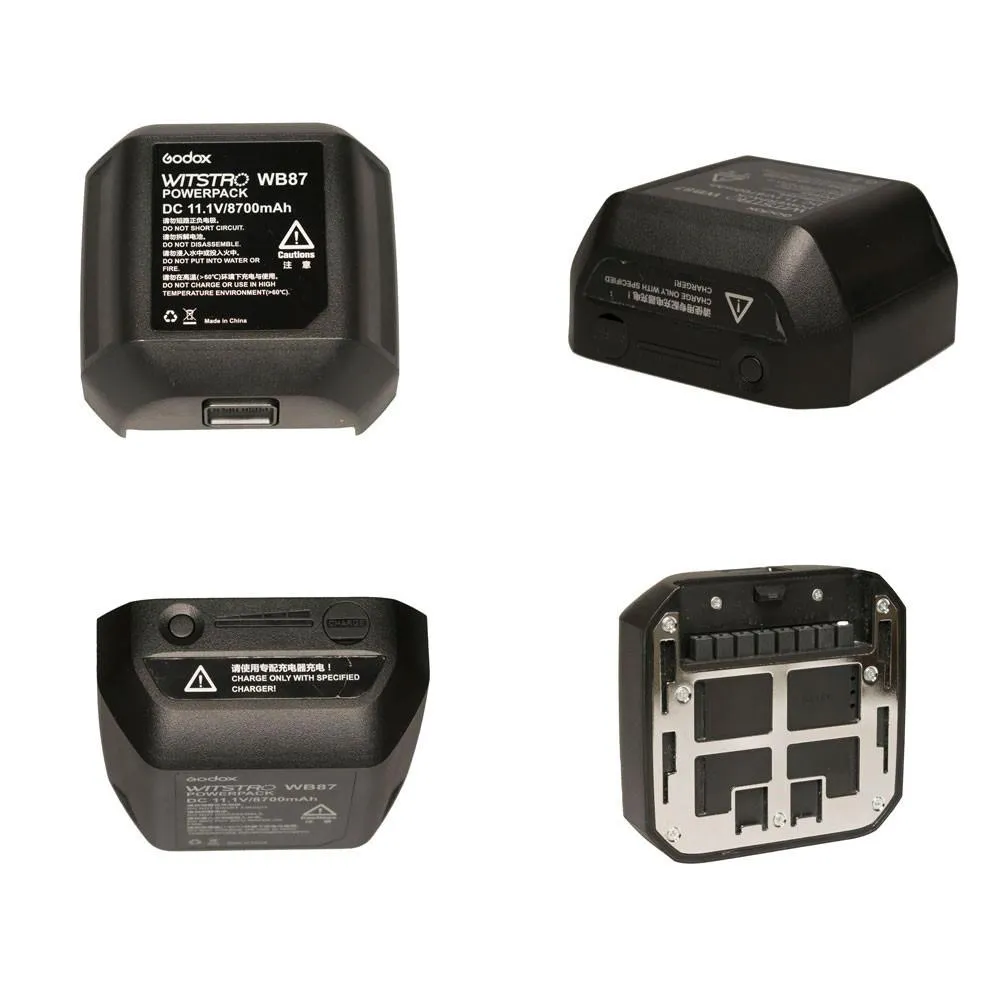 Godox AD600B Witstro TTL 2.4GHz Studio Flash Strobe Light (Bowens) (X2 Trigger Optional) - Bundle