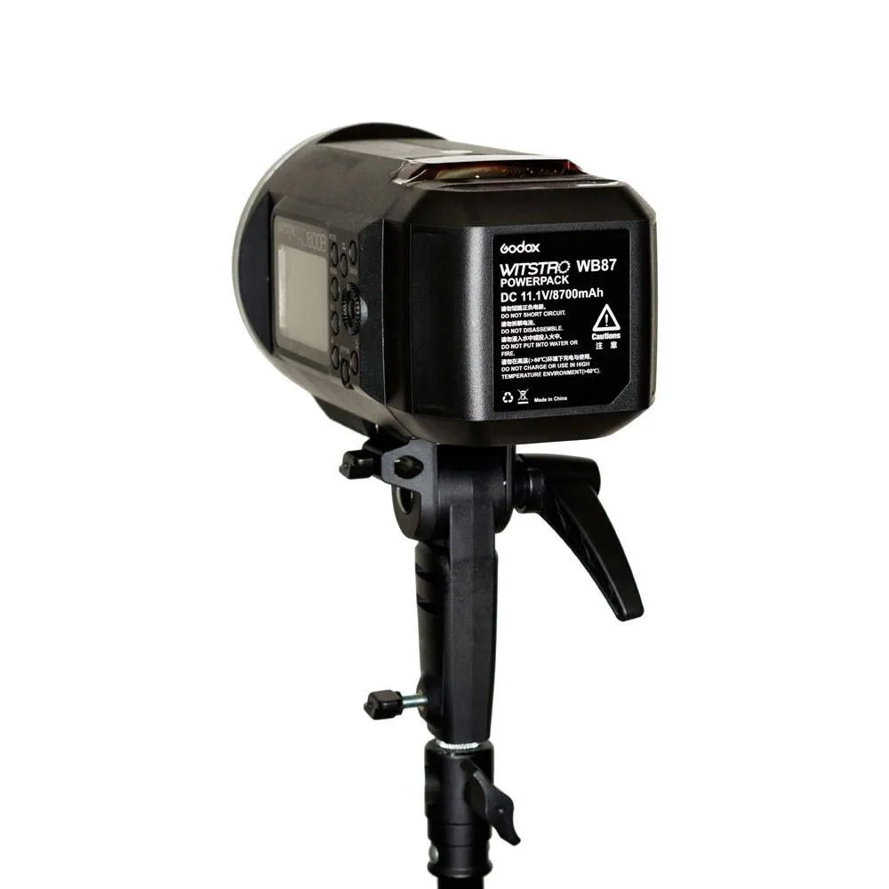 Godox AD600B Witstro TTL 2.4GHz Studio Flash Strobe Light (Bowens) (X2 Trigger Optional) - Bundle