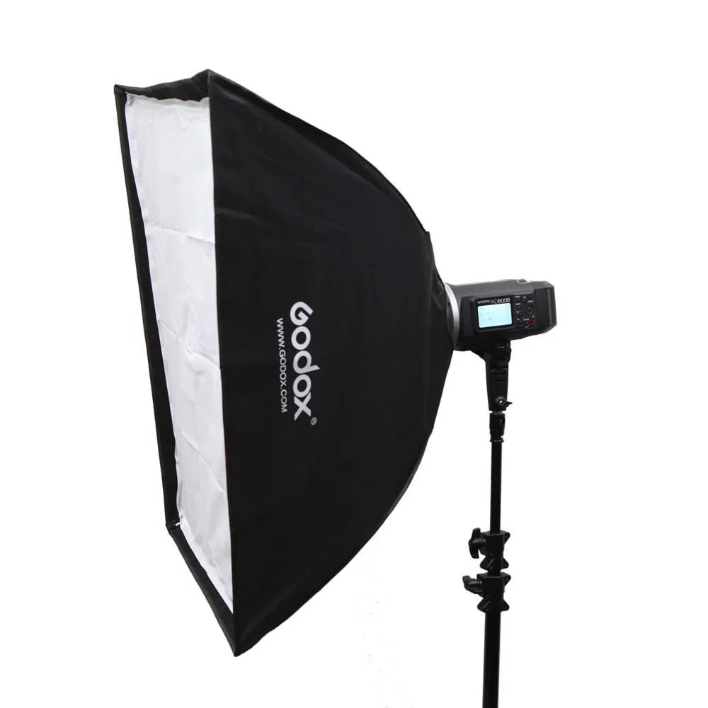 Godox AD600B Witstro TTL 2.4GHz Studio Flash Strobe Light (Bowens) (X2 Trigger Optional) - Bundle