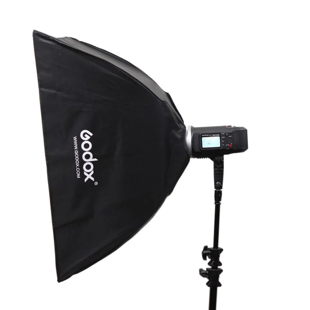 Godox AD600B Witstro TTL 2.4GHz Studio Flash Strobe Light (Bowens) (X2 Trigger Optional) - Bundle