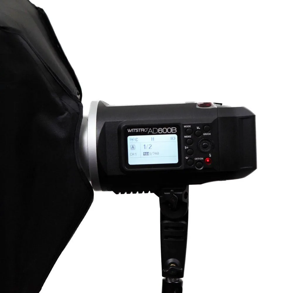 Godox AD600B Witstro TTL 2.4GHz Studio Flash Strobe Light (Bowens) (X2 Trigger Optional) - Bundle