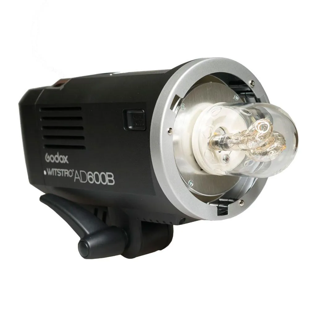 Godox AD600B Witstro TTL 2.4GHz Studio Flash Strobe Light (Bowens) (X2 Trigger Optional) - Bundle