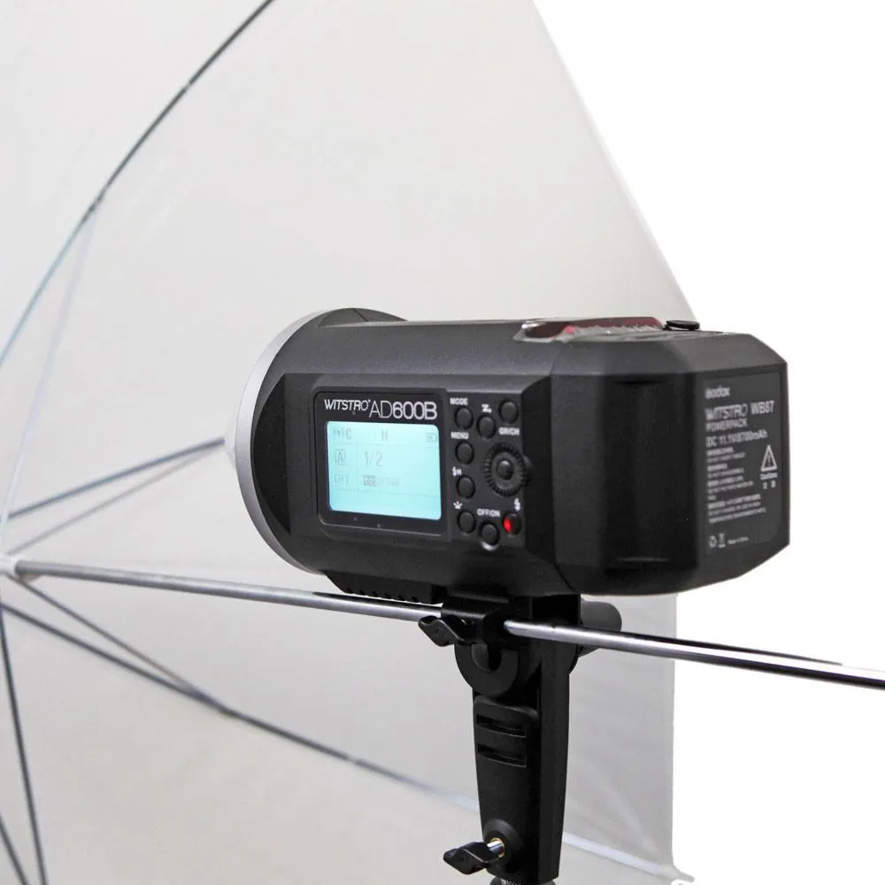 Godox AD600B Witstro TTL 2.4GHz Studio Flash Strobe Light (Bowens) (X2 Trigger Optional) - Bundle