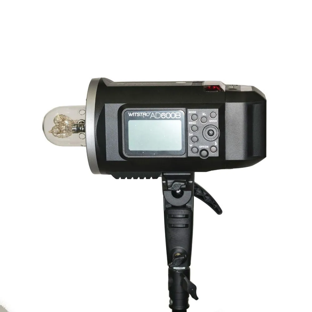 Godox AD600B Witstro TTL 2.4GHz Studio Flash Strobe Light (Bowens) (X2 Trigger Optional) - Bundle