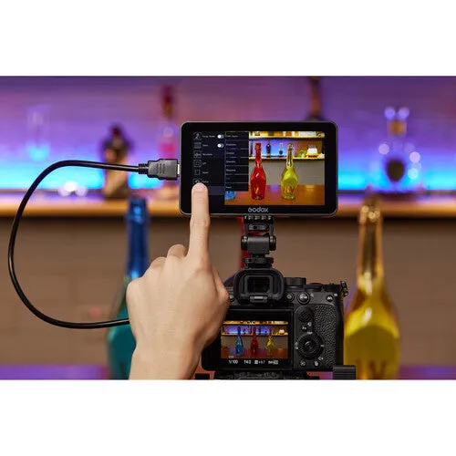 Godox Gm6S 5.5 Inch Ultra Bright 4K Hdmi Monitor