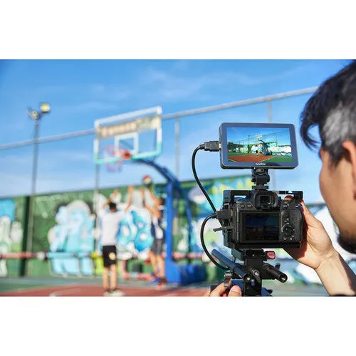 Godox Gm6S 5.5 Inch Ultra Bright 4K Hdmi Monitor