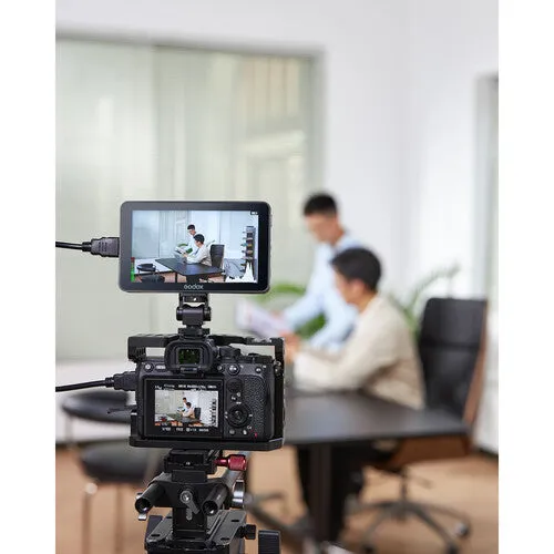 Godox Gm6S 5.5 Inch Ultra Bright 4K Hdmi Monitor