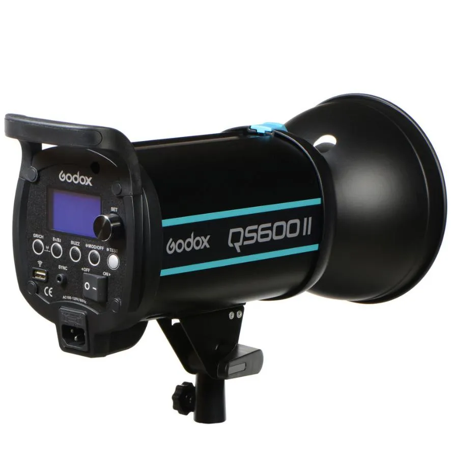 Godox QS600II Studio Flash ( Bowens Mount )
