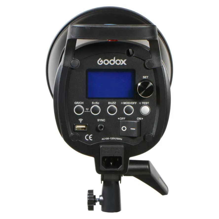 Godox QS600II Studio Flash ( Bowens Mount )