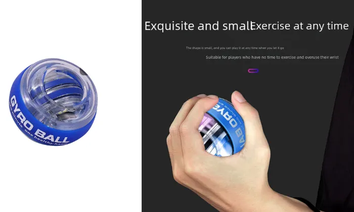 Gripping Gyro Ball