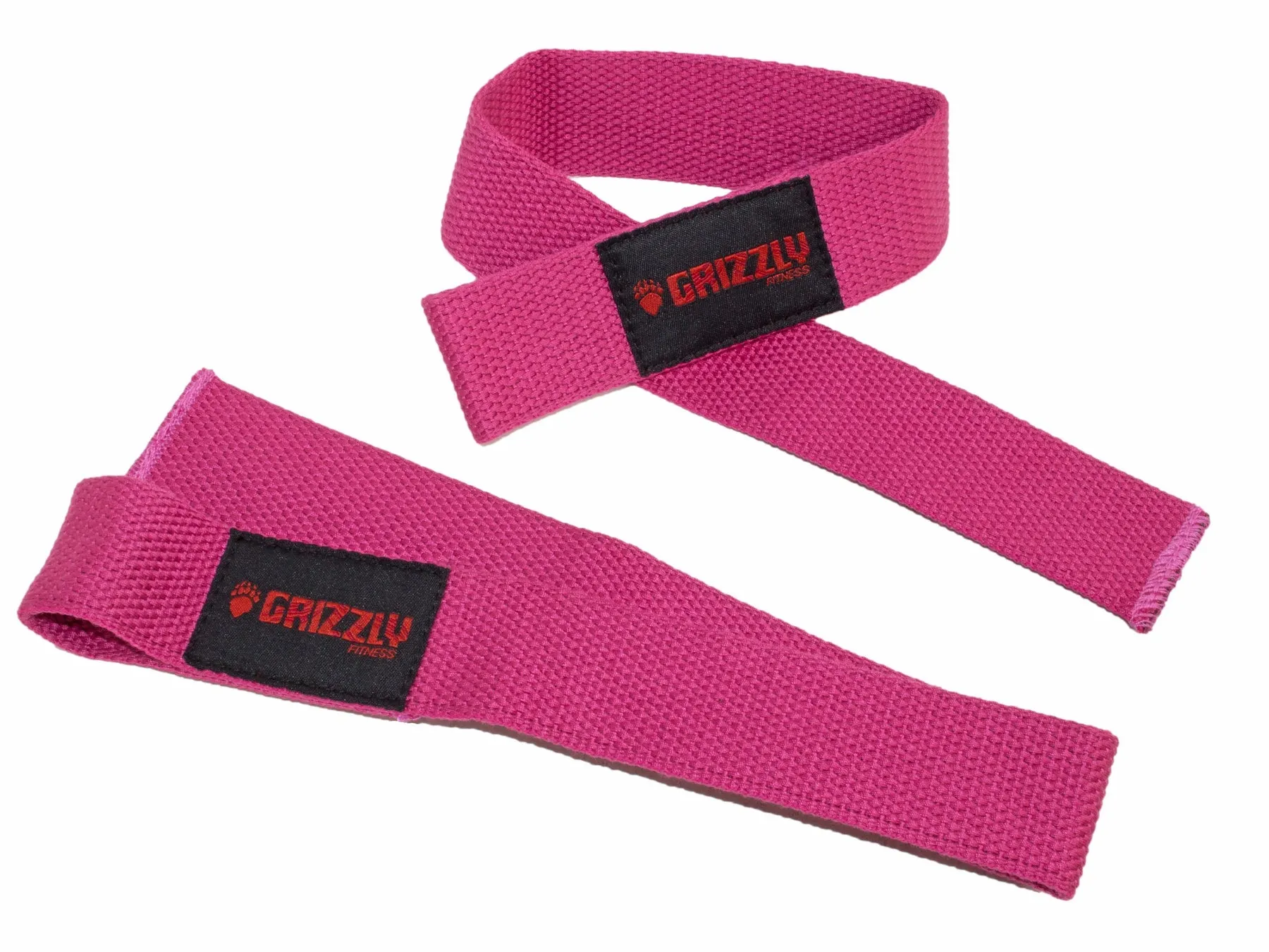 Grizzly Fitness Cotton Lifting Straps