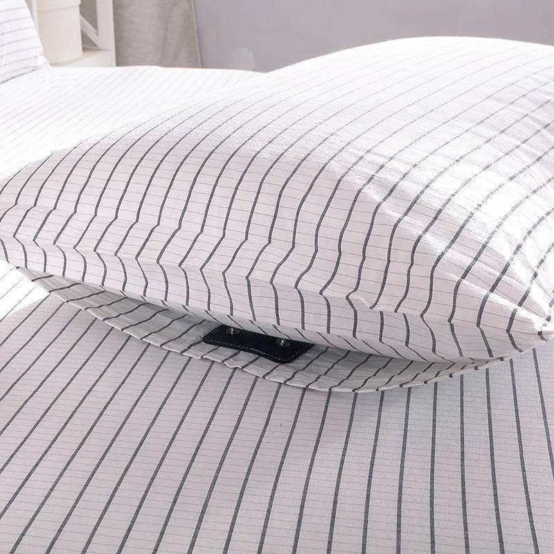 Grounded Earthing Emf Protection Shielding Pillow Case 5 Colors