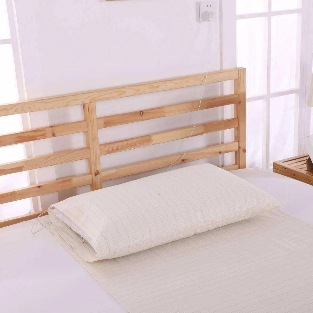 Grounded Earthing Emf Protection Shielding Pillow Case 5 Colors