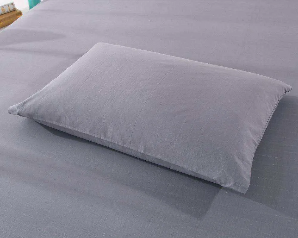 Grounded Earthing Emf Protection Shielding Pillow Case 5 Colors