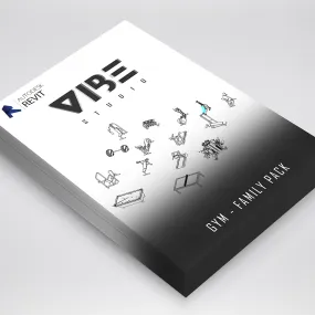 Gym Revit Family Pack