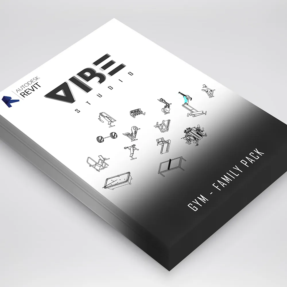 Gym Revit Family Pack