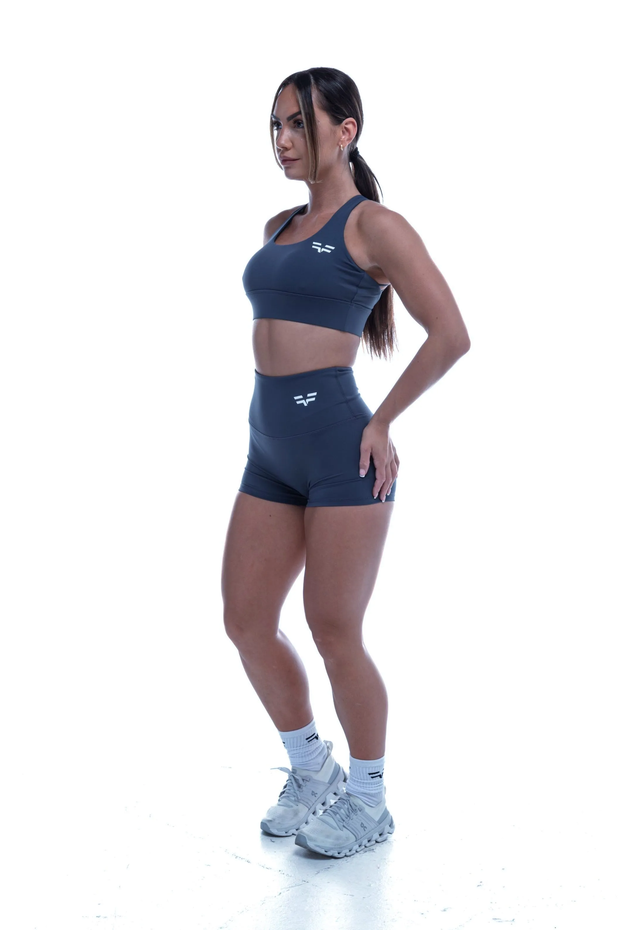 GymFreak Women's Vision Bra - Blue