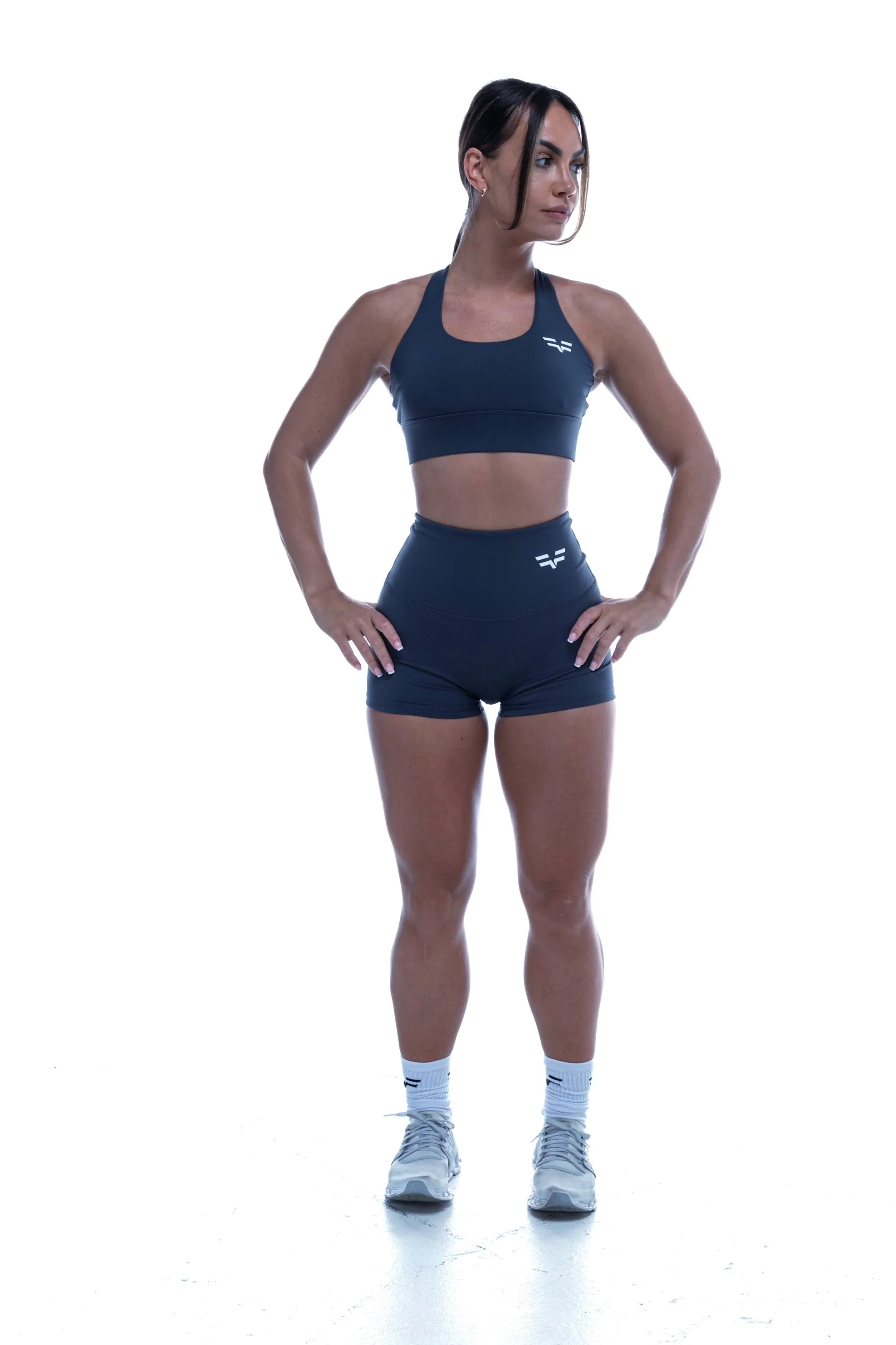 GymFreak Women's Vision Bra - Blue